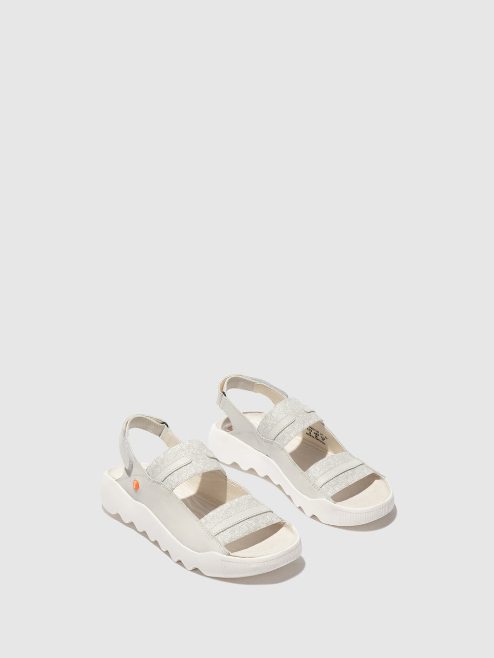 Sling-Back Sandals WHEB749SOF WHITE