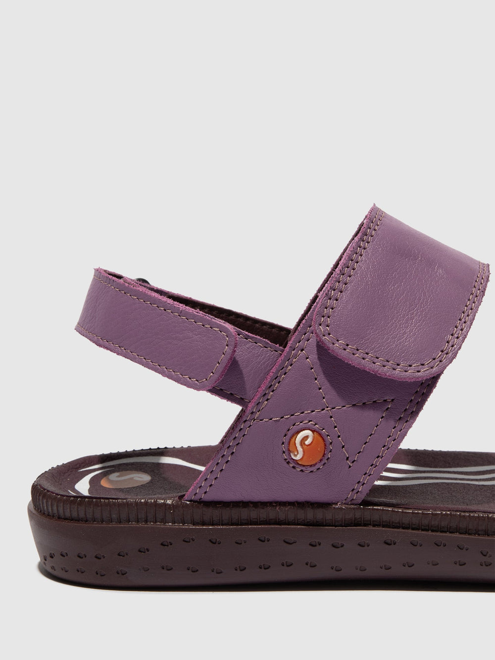 Velcro Sandals INDU753SOF LAVENDER