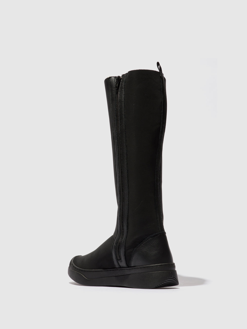 Botas com Fecho em Preto