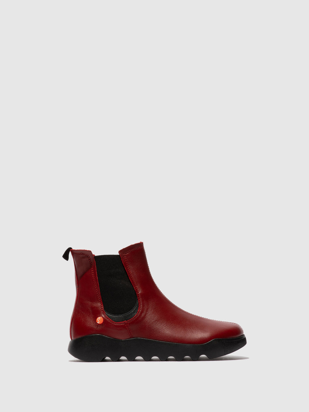 Botins Chelsea em Vermelho