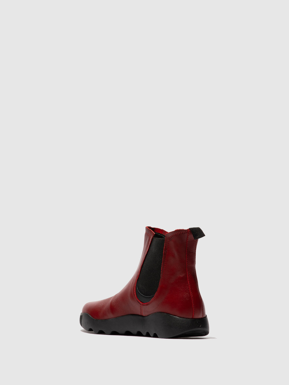 Botins Chelsea em Vermelho