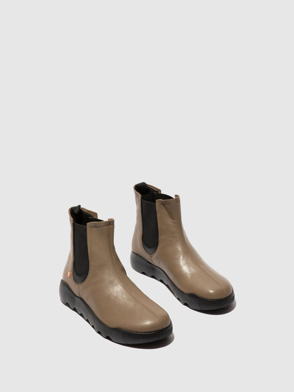 Botins Chelsea em Verde Oliva