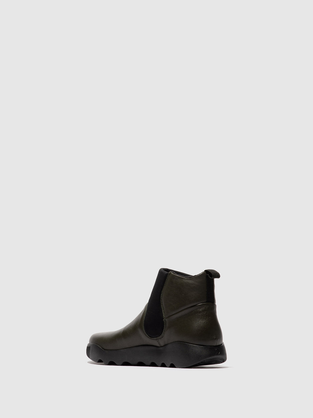 Botins com Elástico em Verde Tropa