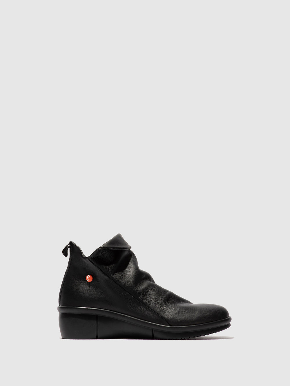 Botins com Fecho em Preto