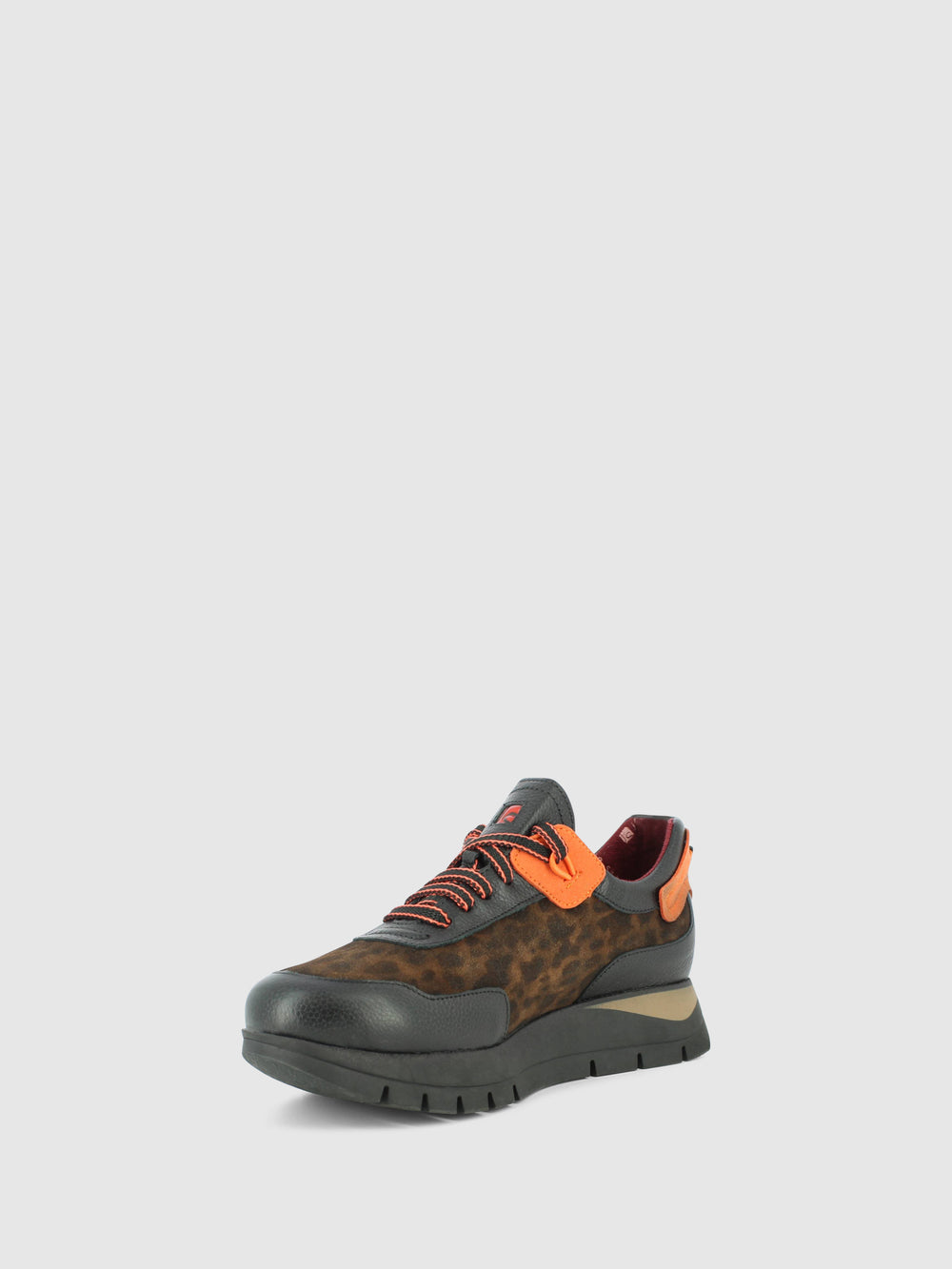 Sapatos com Atacadores em Preto