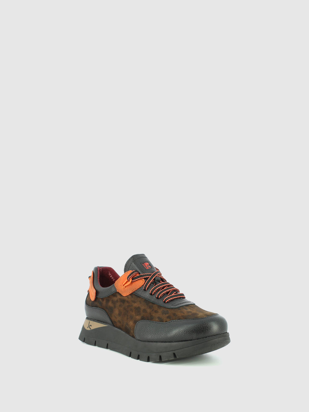 Sapatos com Atacadores em Preto