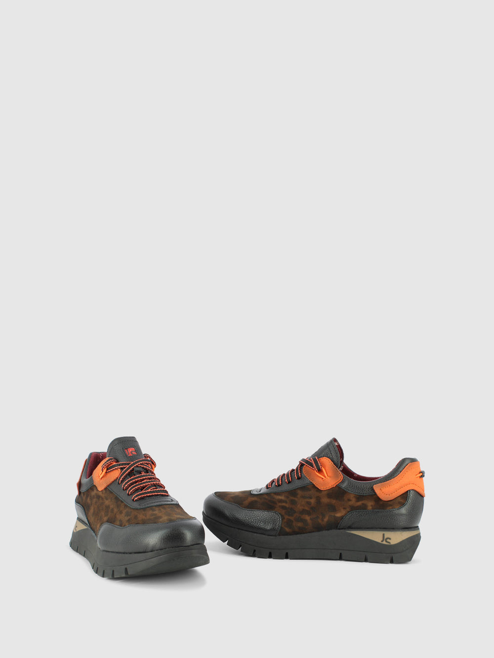 Sapatos com Atacadores em Preto