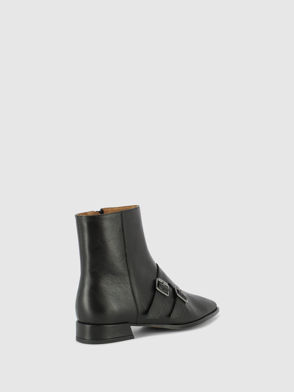 Botins com Fecho em Preto