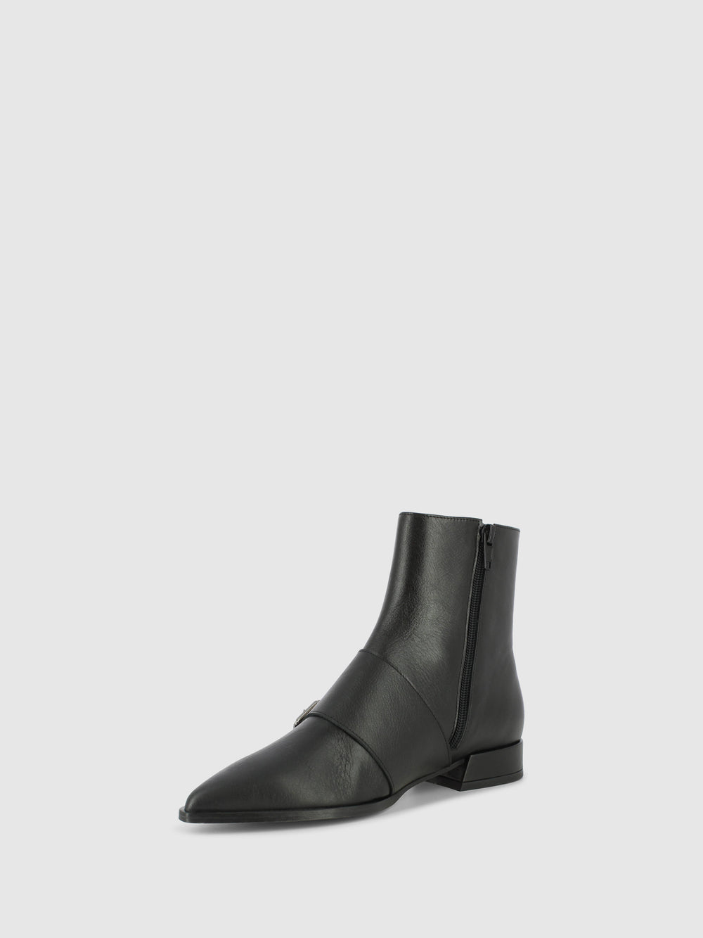 Botins com Fecho em Preto
