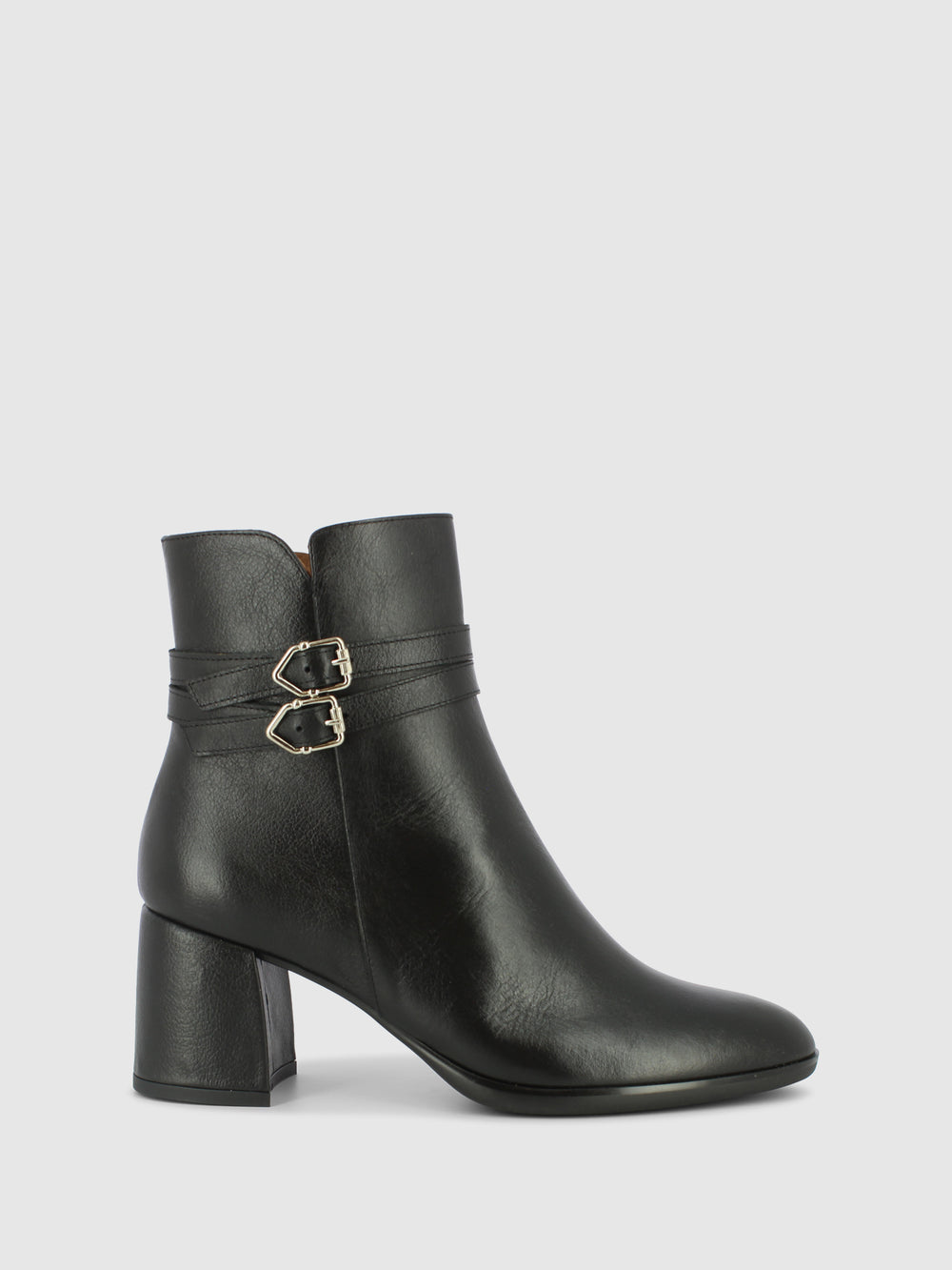 Botins com Fecho em Preto