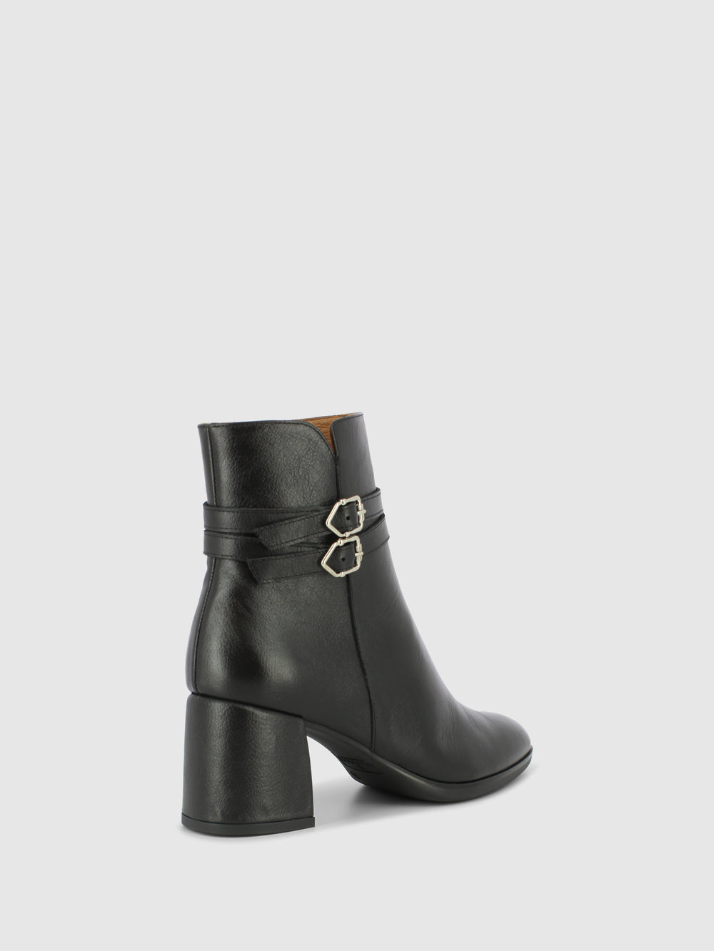 Botins com Fecho em Preto