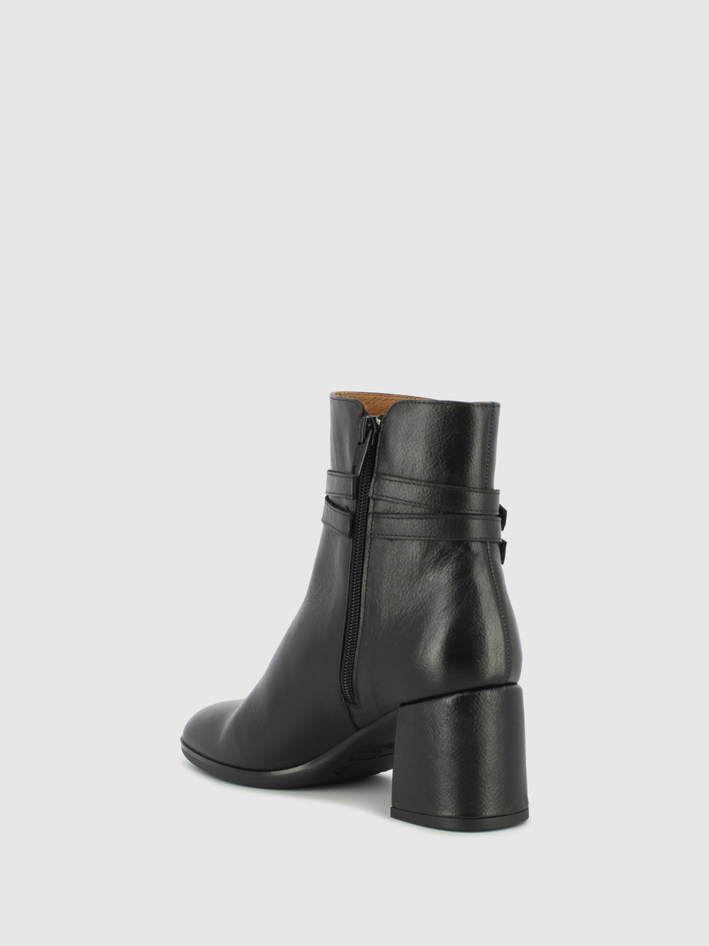 Botins com Fecho em Preto