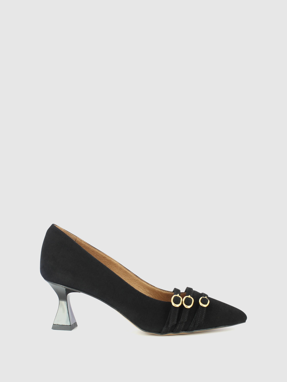 Sapatos Stilettos em Preto