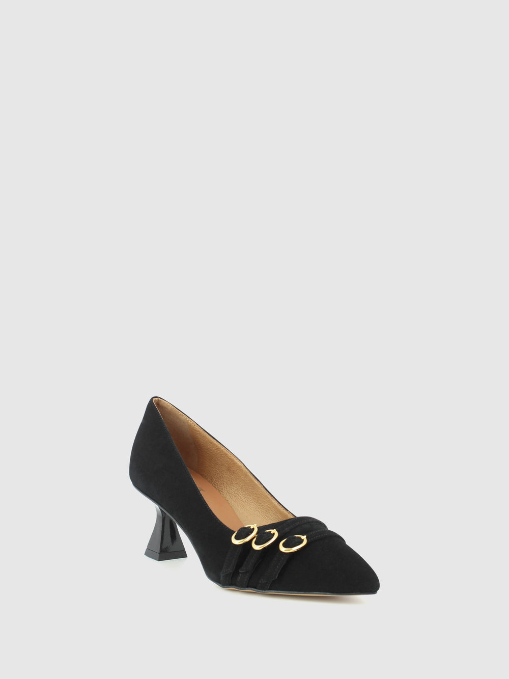 Sapatos Stilettos em Preto