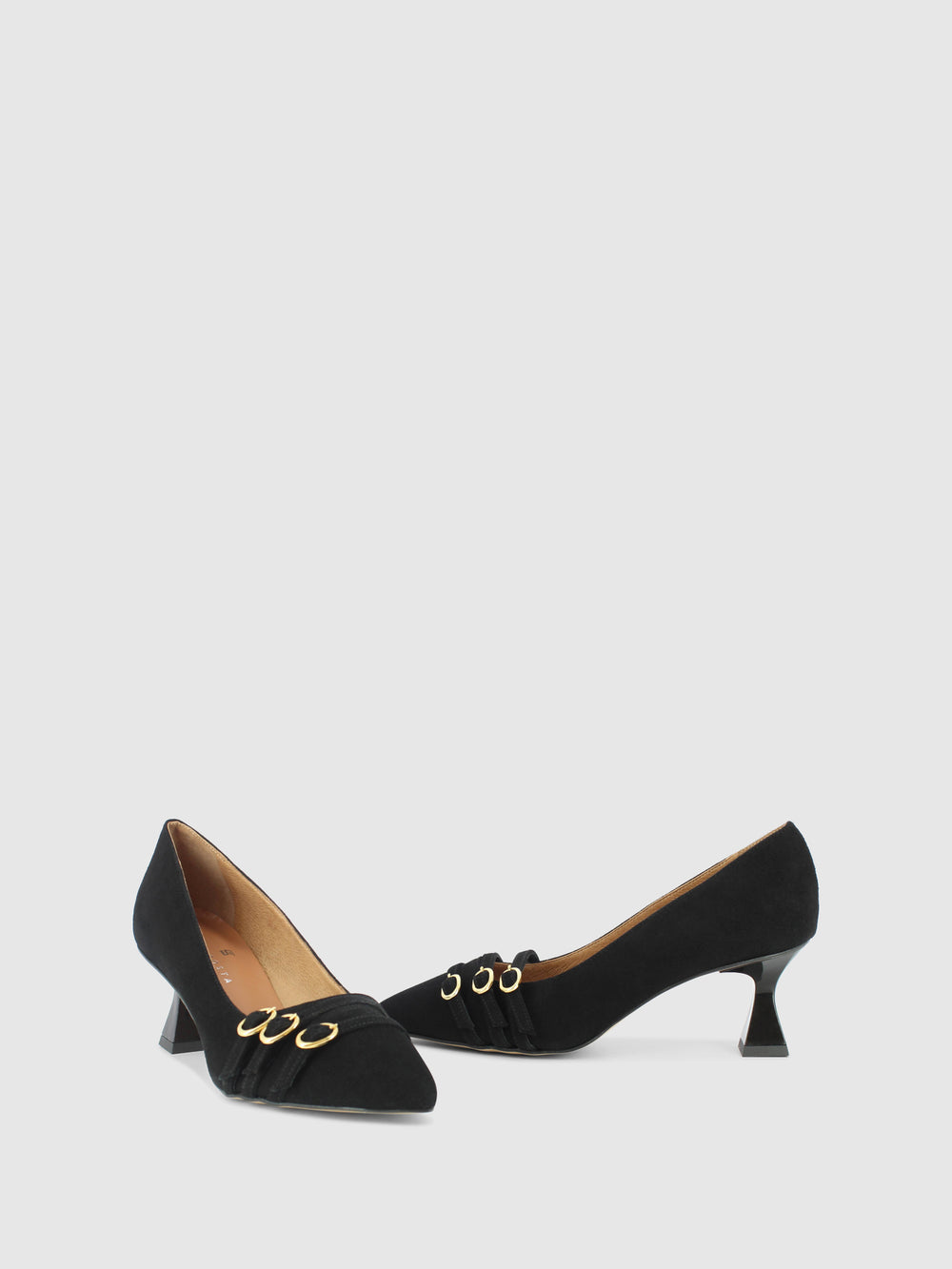 Sapatos Stilettos em Preto