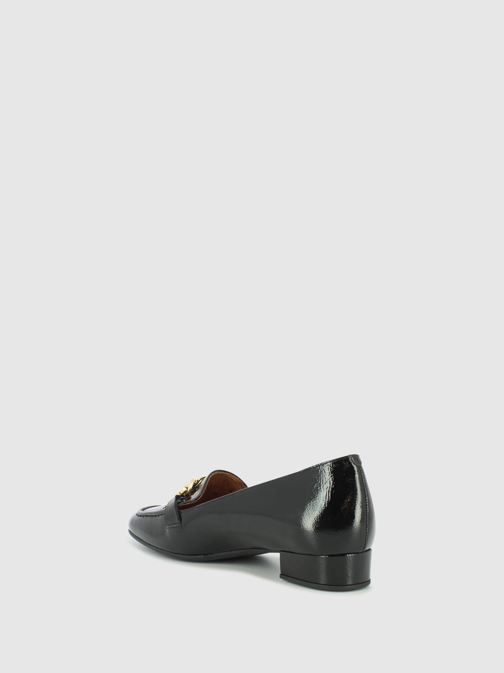 Sapatos com Apliques em Preto