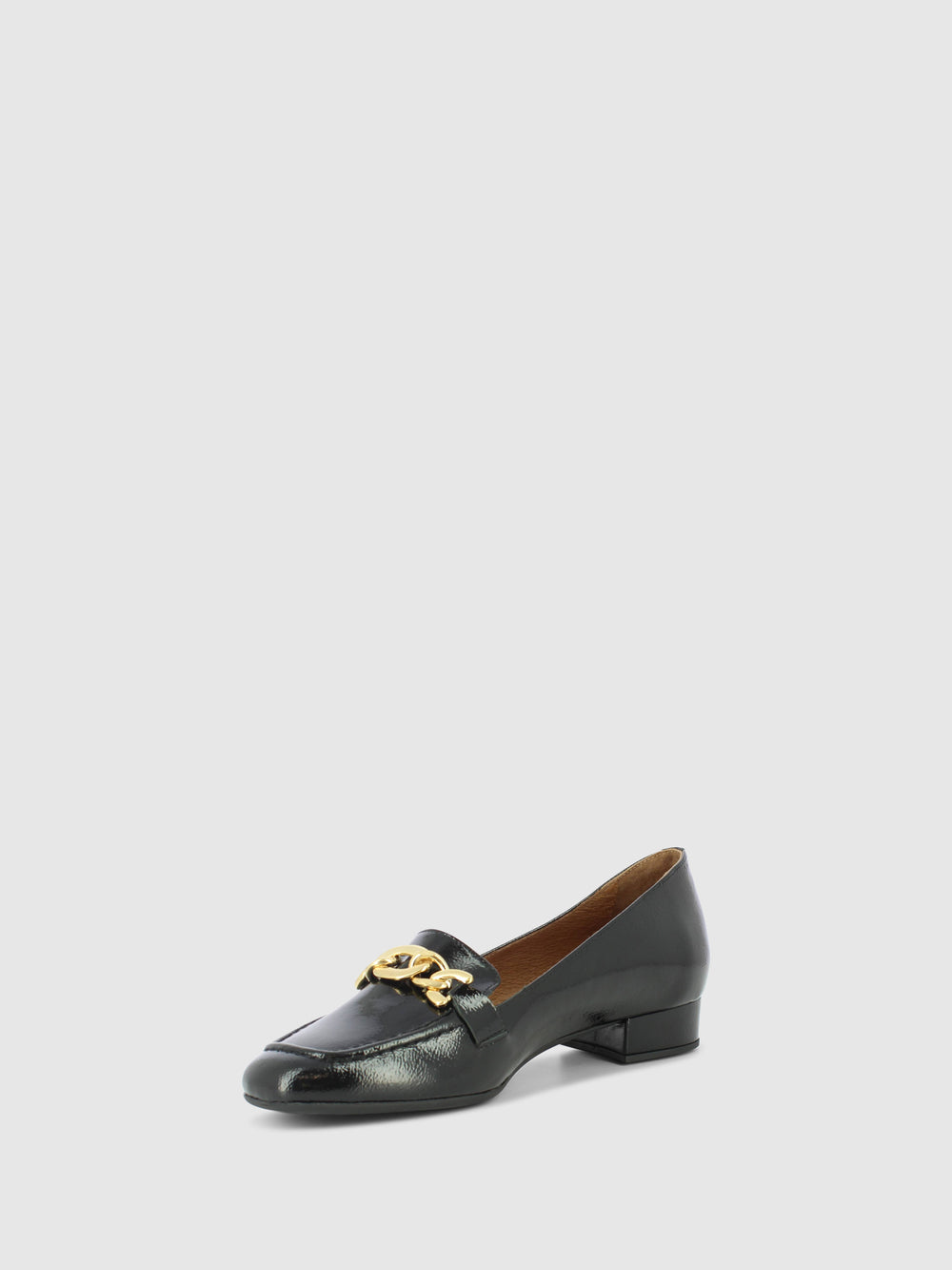 Sapatos com Apliques em Preto