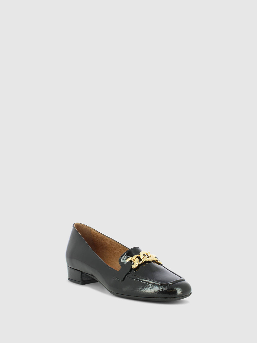 Sapatos com Apliques em Preto