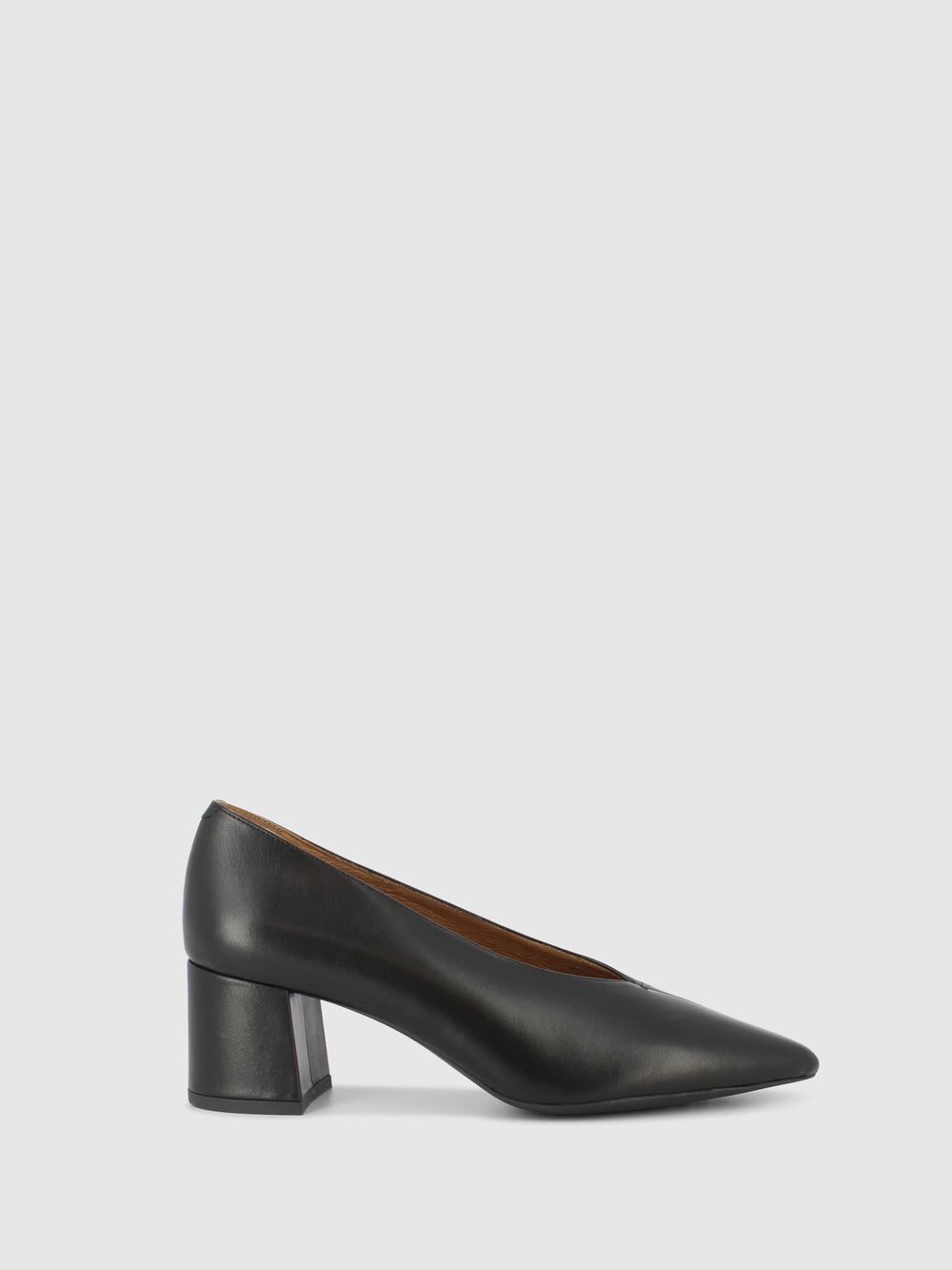 Sapatos Pontiagudos em Preto