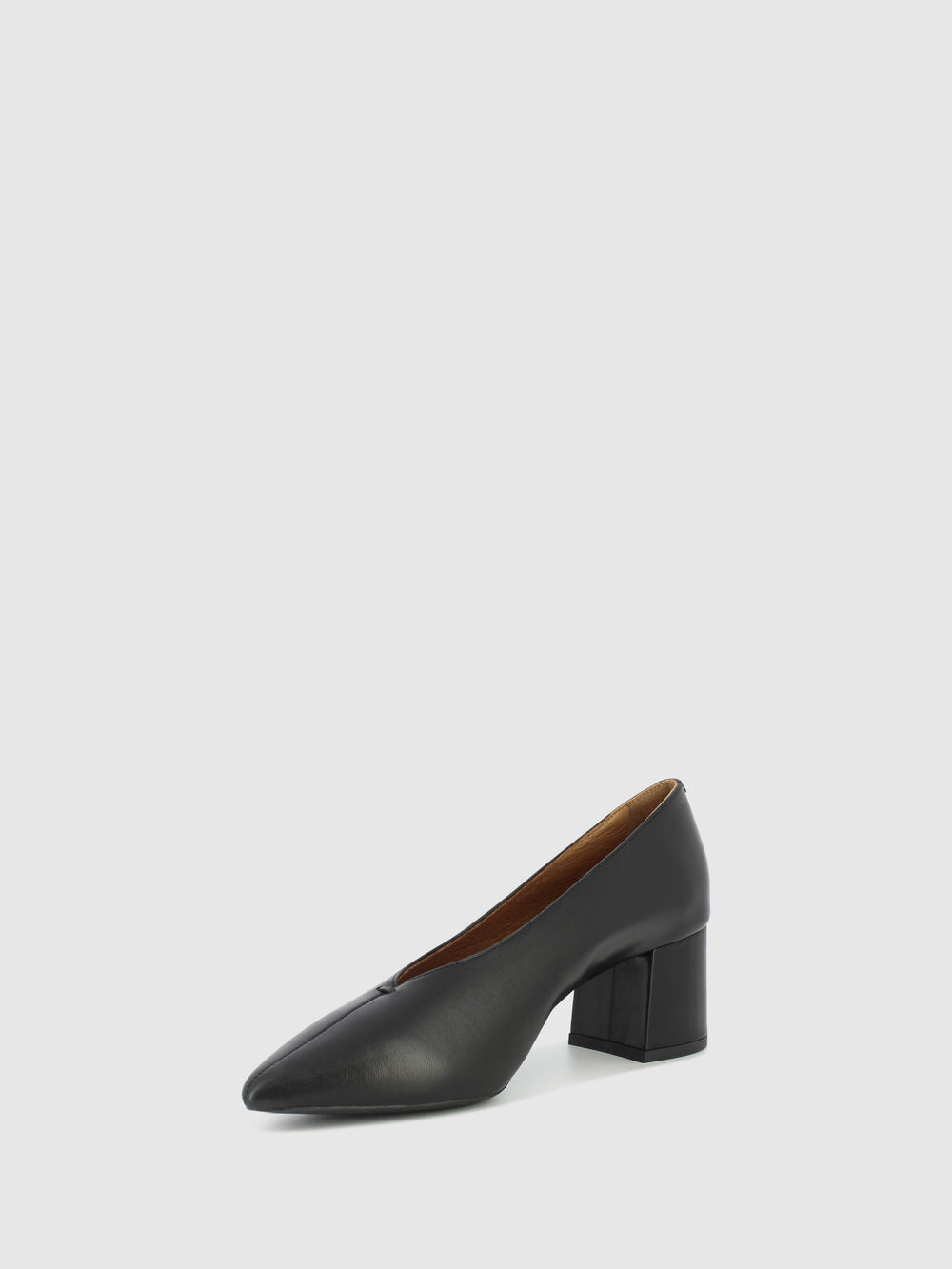 Sapatos Pontiagudos em Preto
