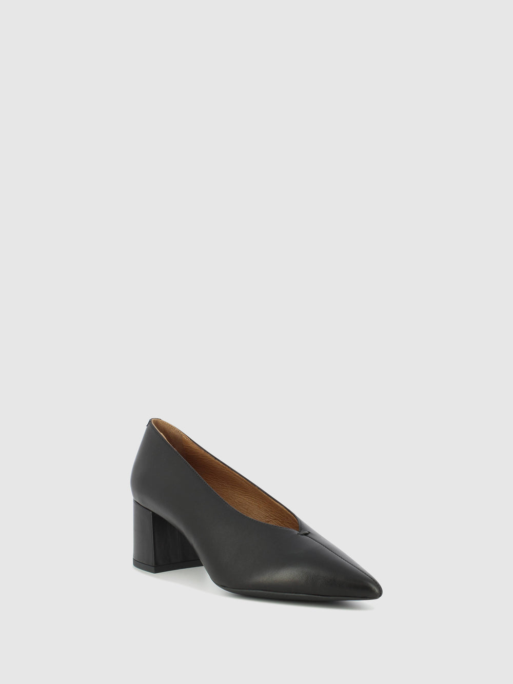 Sapatos Pontiagudos em Preto