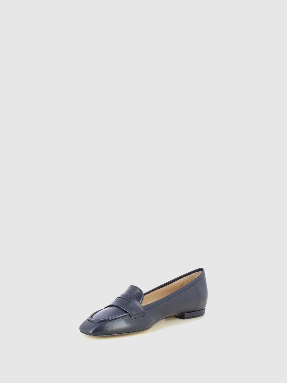 Sapatos Loafer em Azul Marinho