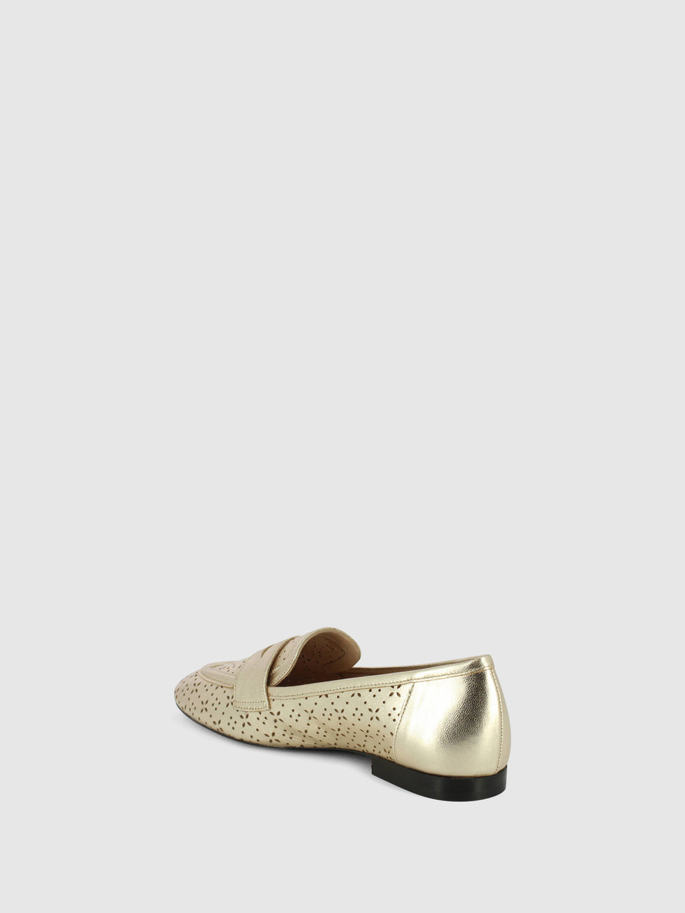 Sapatos Loafer em Champanhe