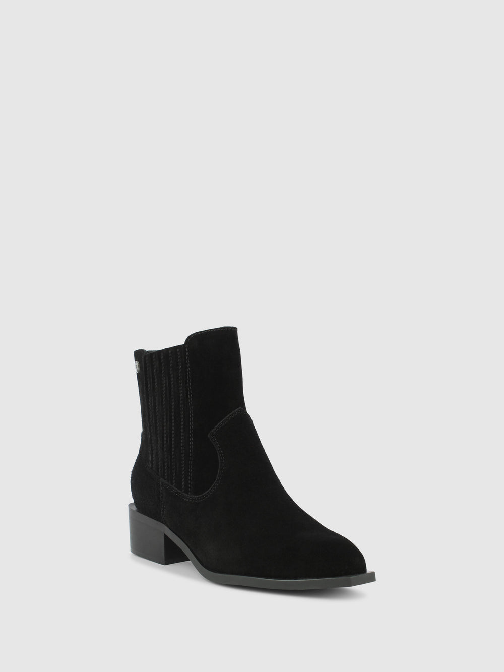 Botins Chelsea em Preto