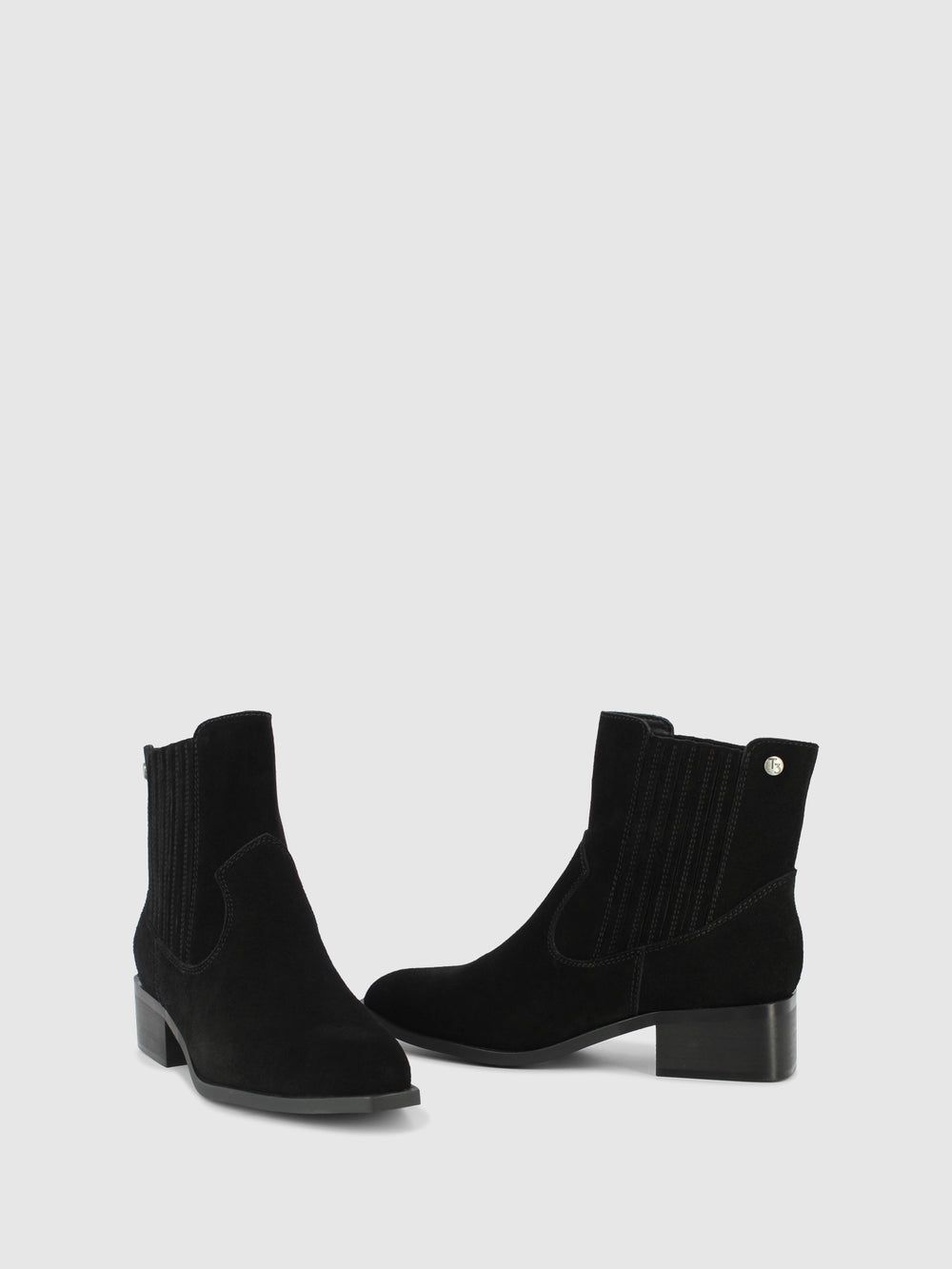 Botins Chelsea em Preto