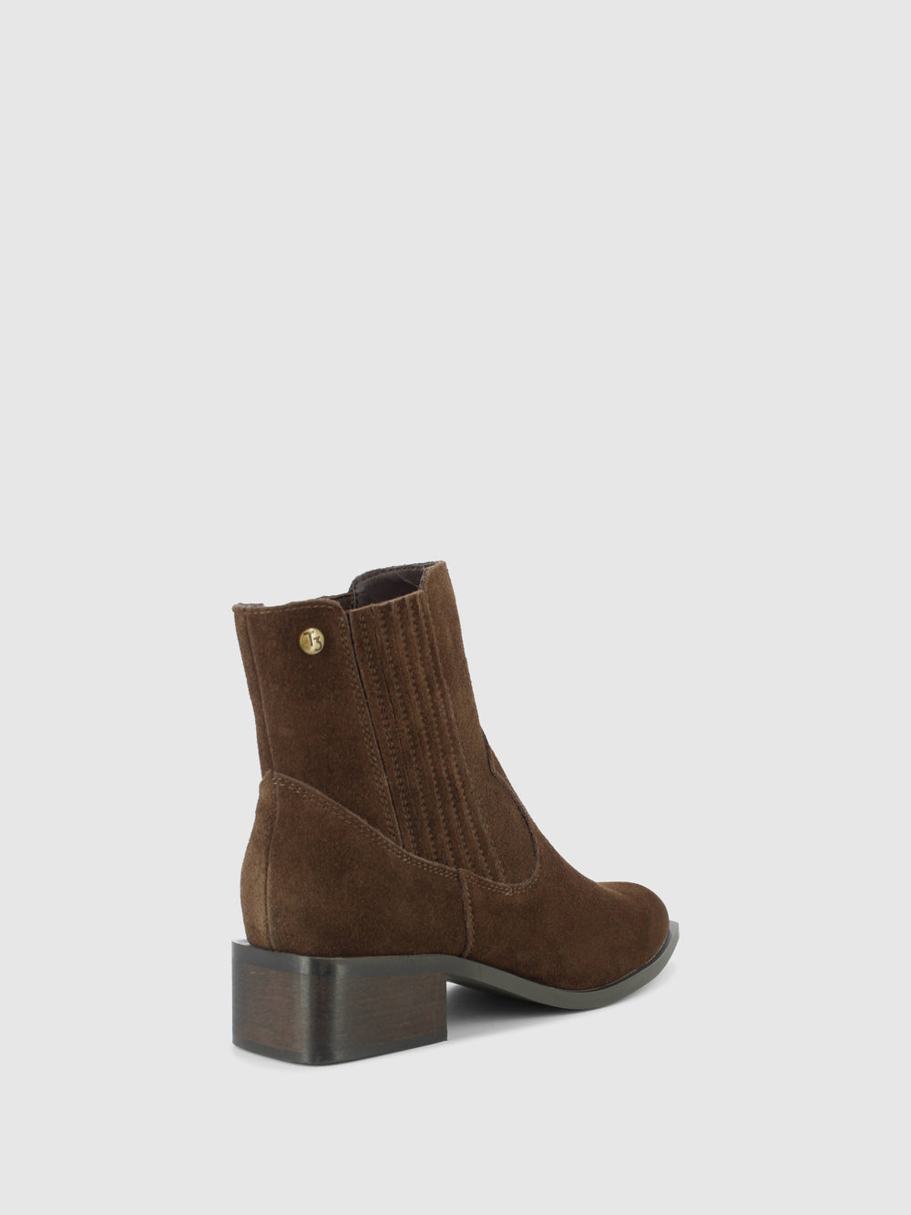 Botins Chelsea em Castanho