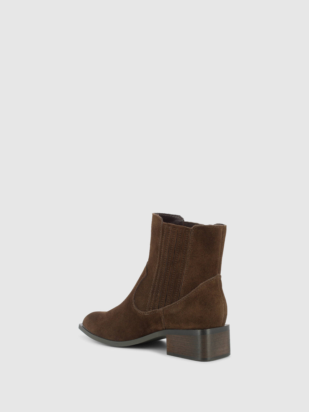 Botins Chelsea em Castanho
