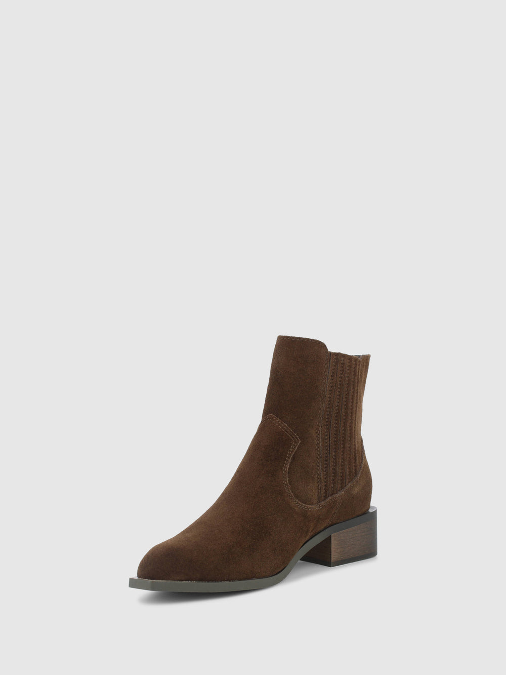 Botins Chelsea em Castanho