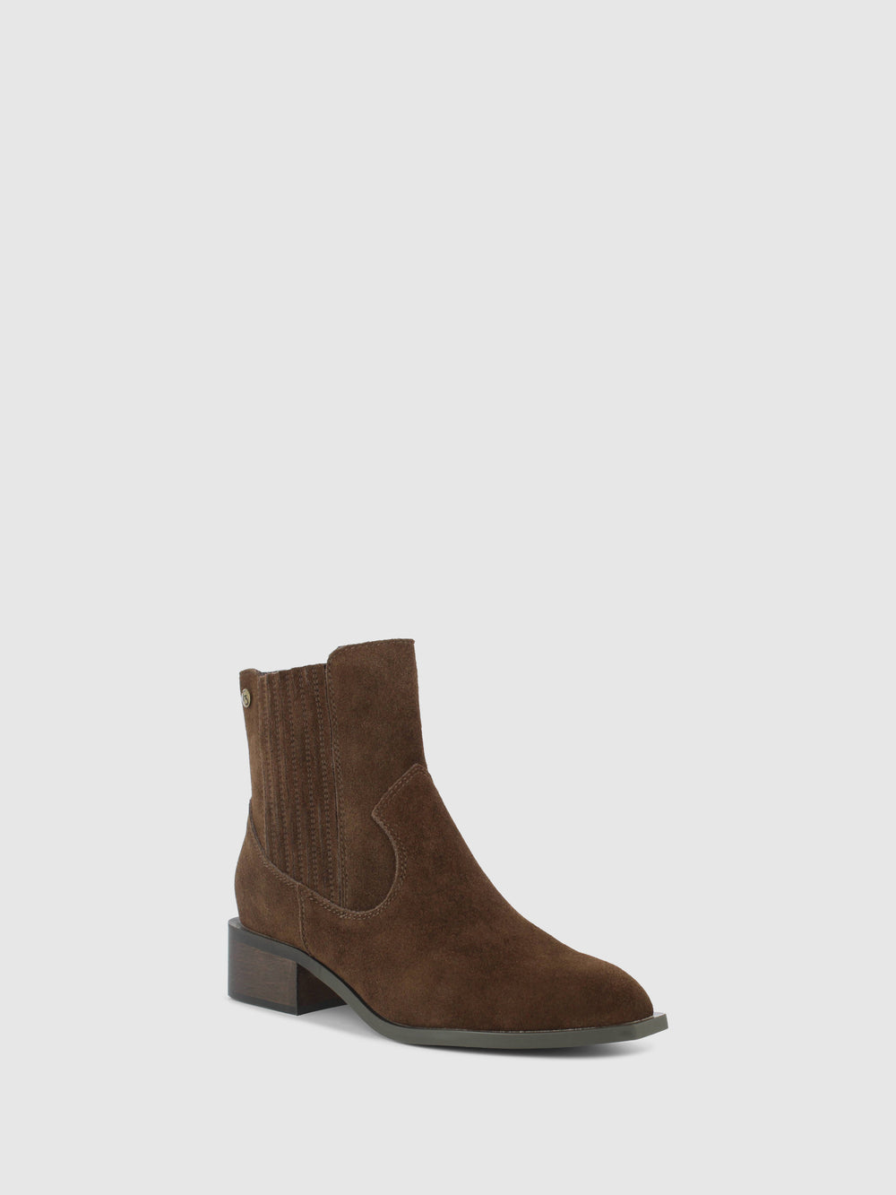 Botins Chelsea em Castanho