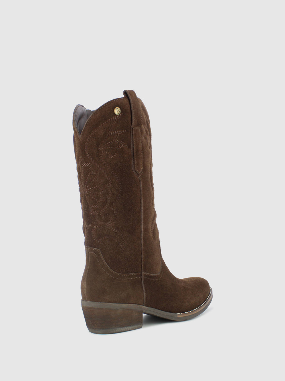 Botas Texanas em Castanho