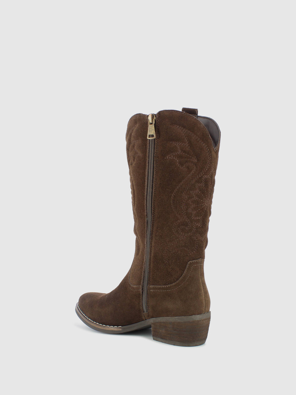 Botas Texanas em Castanho