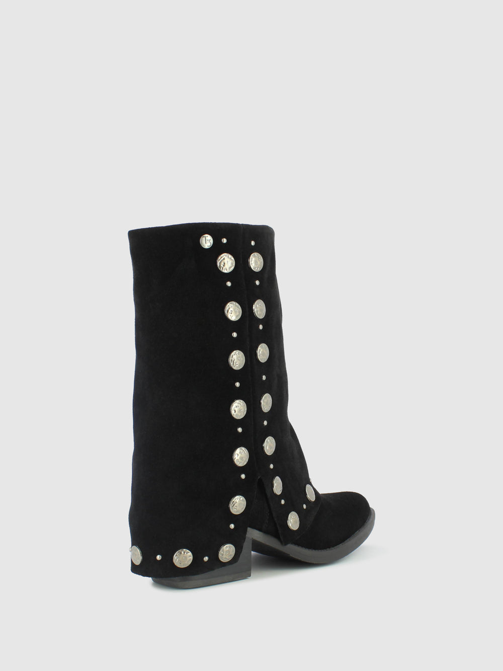 Botas com Fecho em Preto
