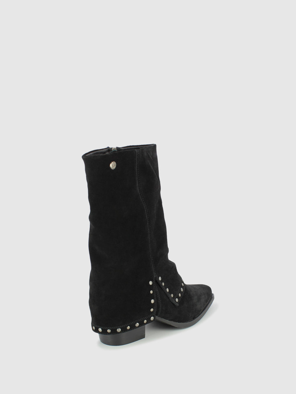 Botas com Fecho em Preto