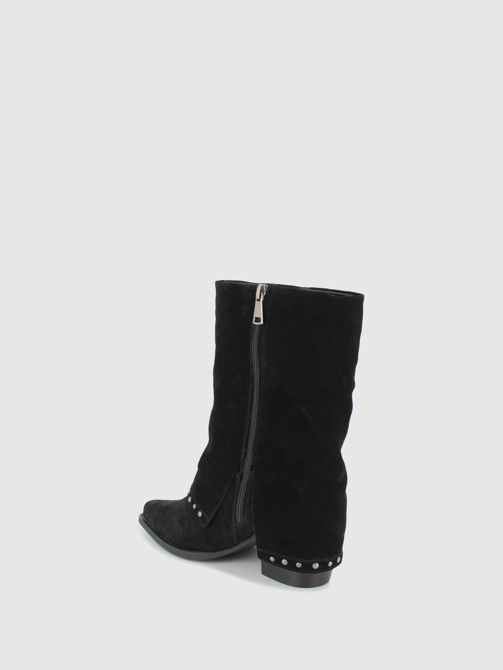 Botas com Fecho em Preto