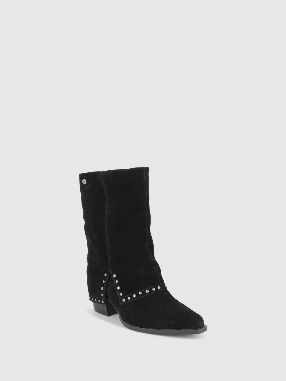 Botas com Fecho em Preto