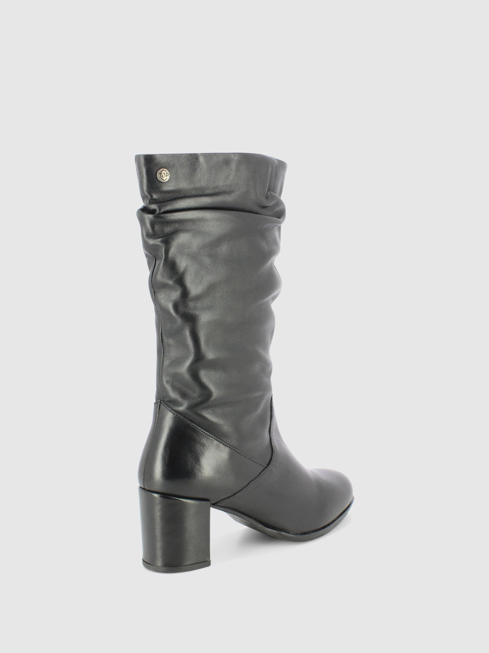 Botas com Fecho em Preto