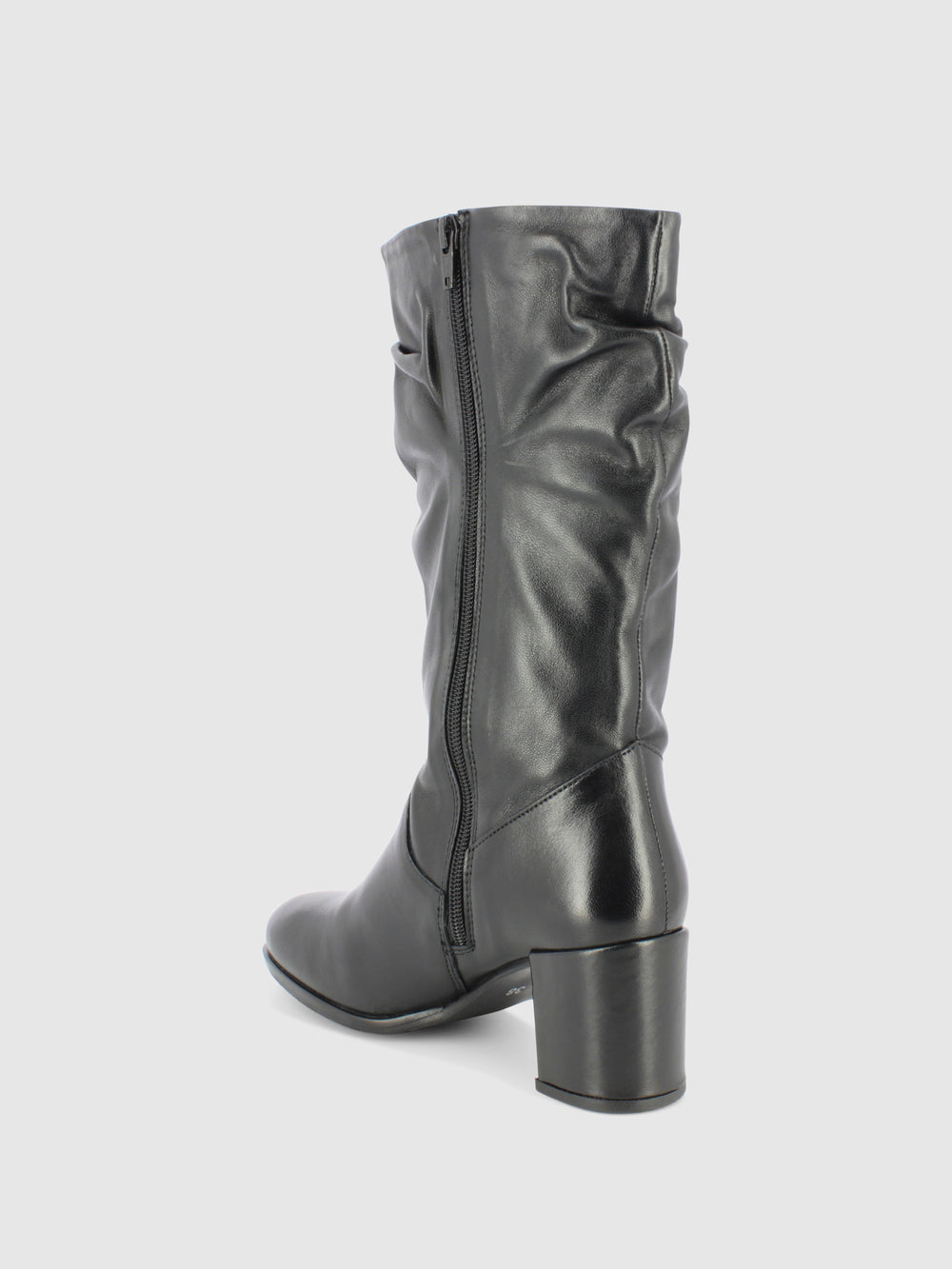 Botas com Fecho em Preto