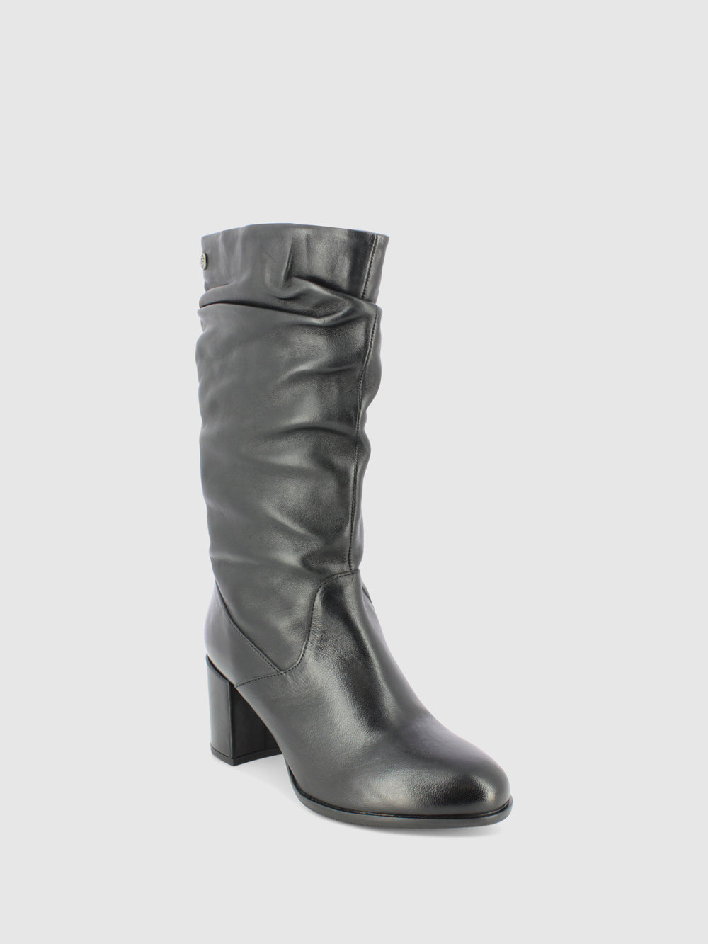 Botas com Fecho em Preto