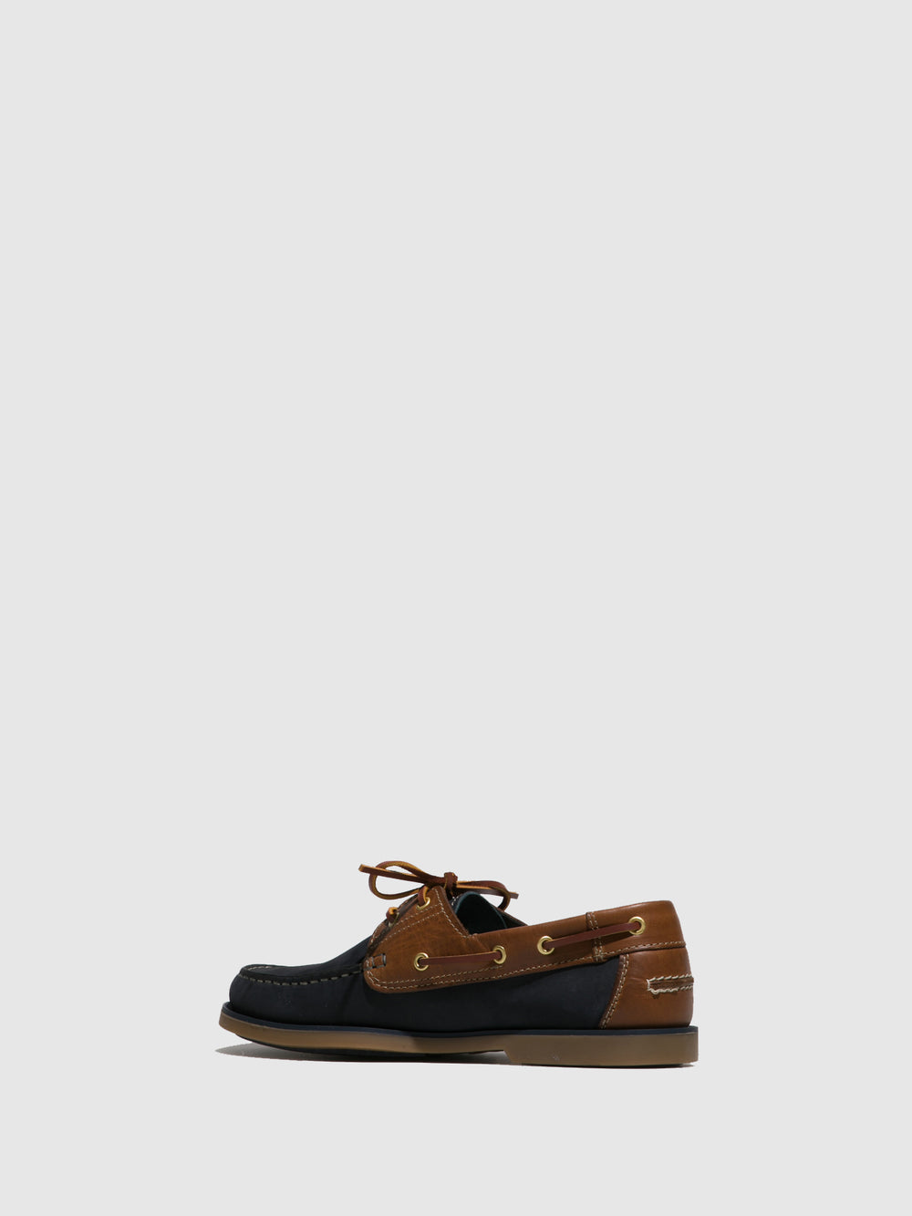 Sapatos com Atacadores em Azul Marinho