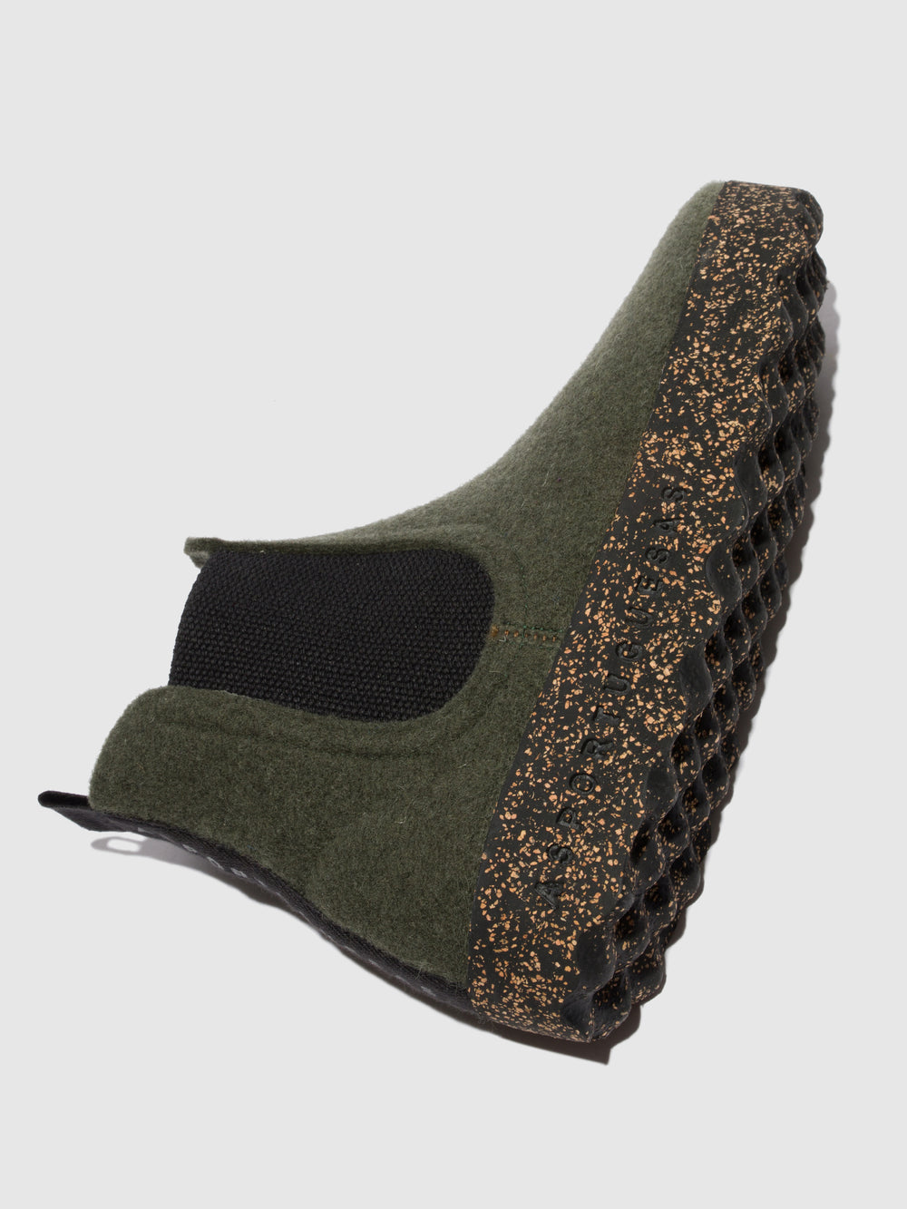Botins Chelsea CAIA L MILITARY GREEN