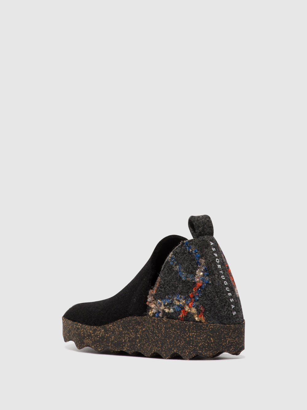 Sapatos com Ponta Redonda em Preto