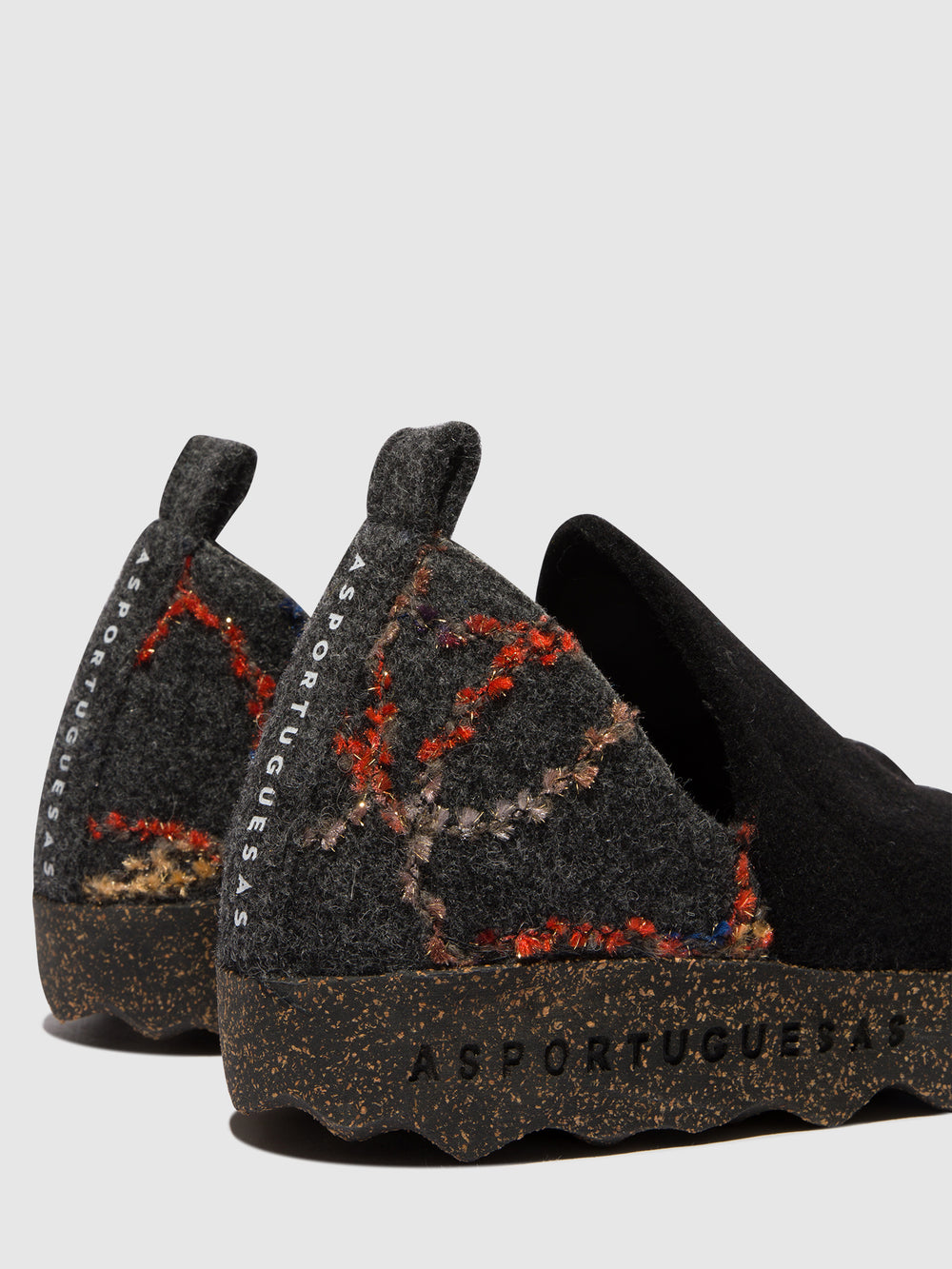 Sapatos com Ponta Redonda em Preto