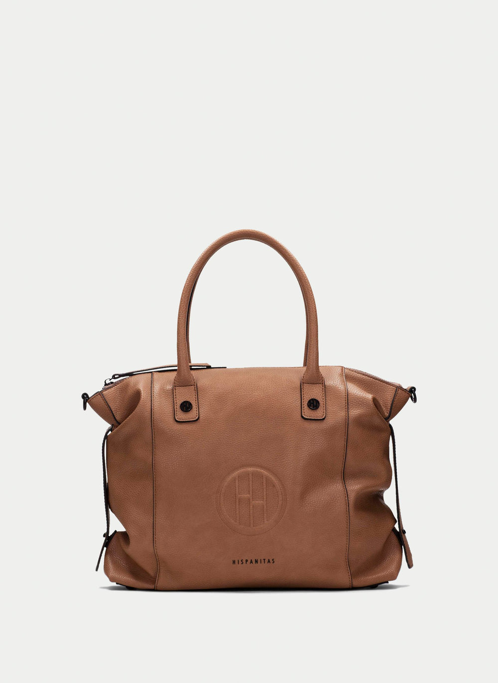 Mala de Ombro em Taupe