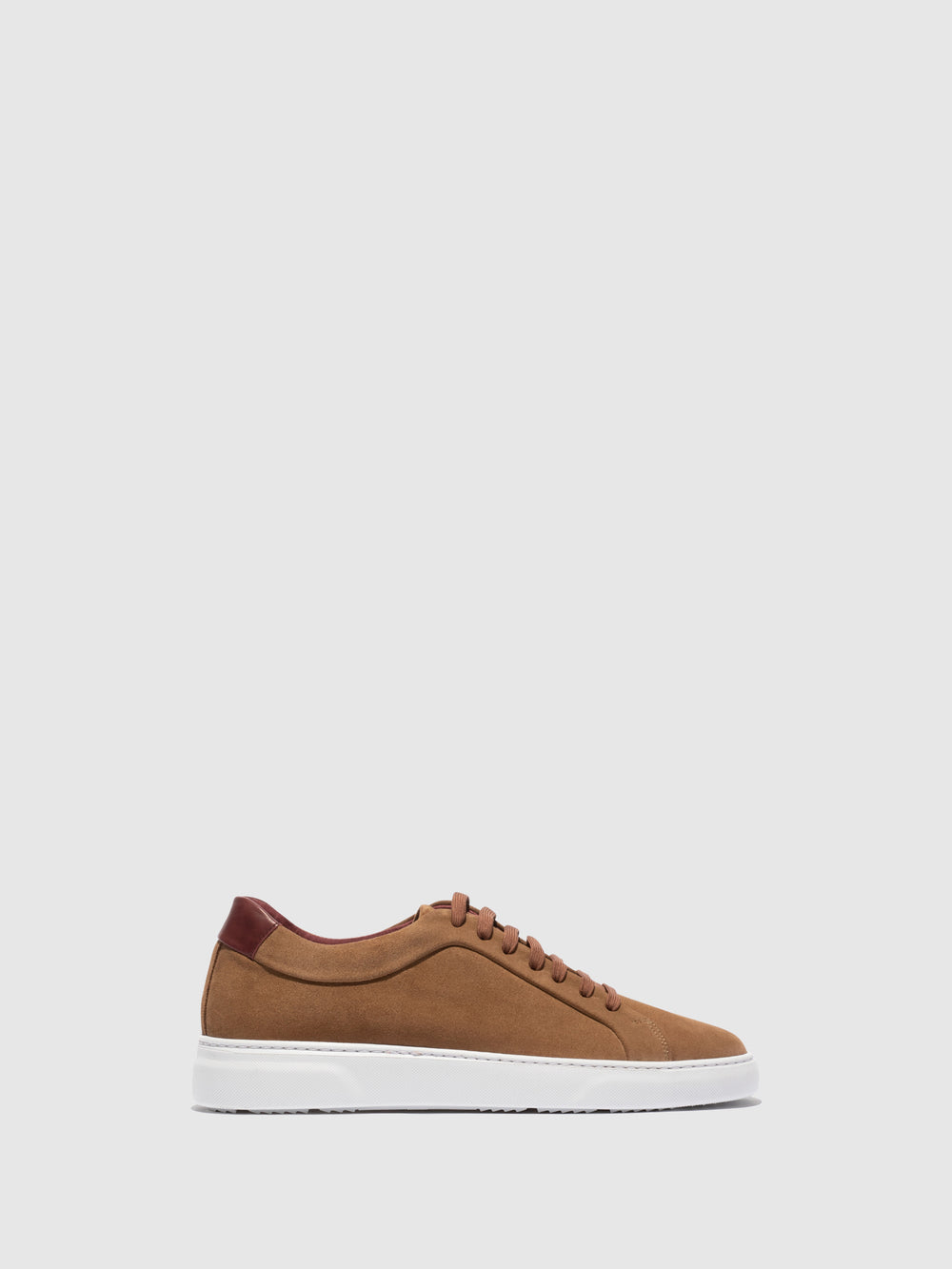 Sapatos com Atacadores em Camel