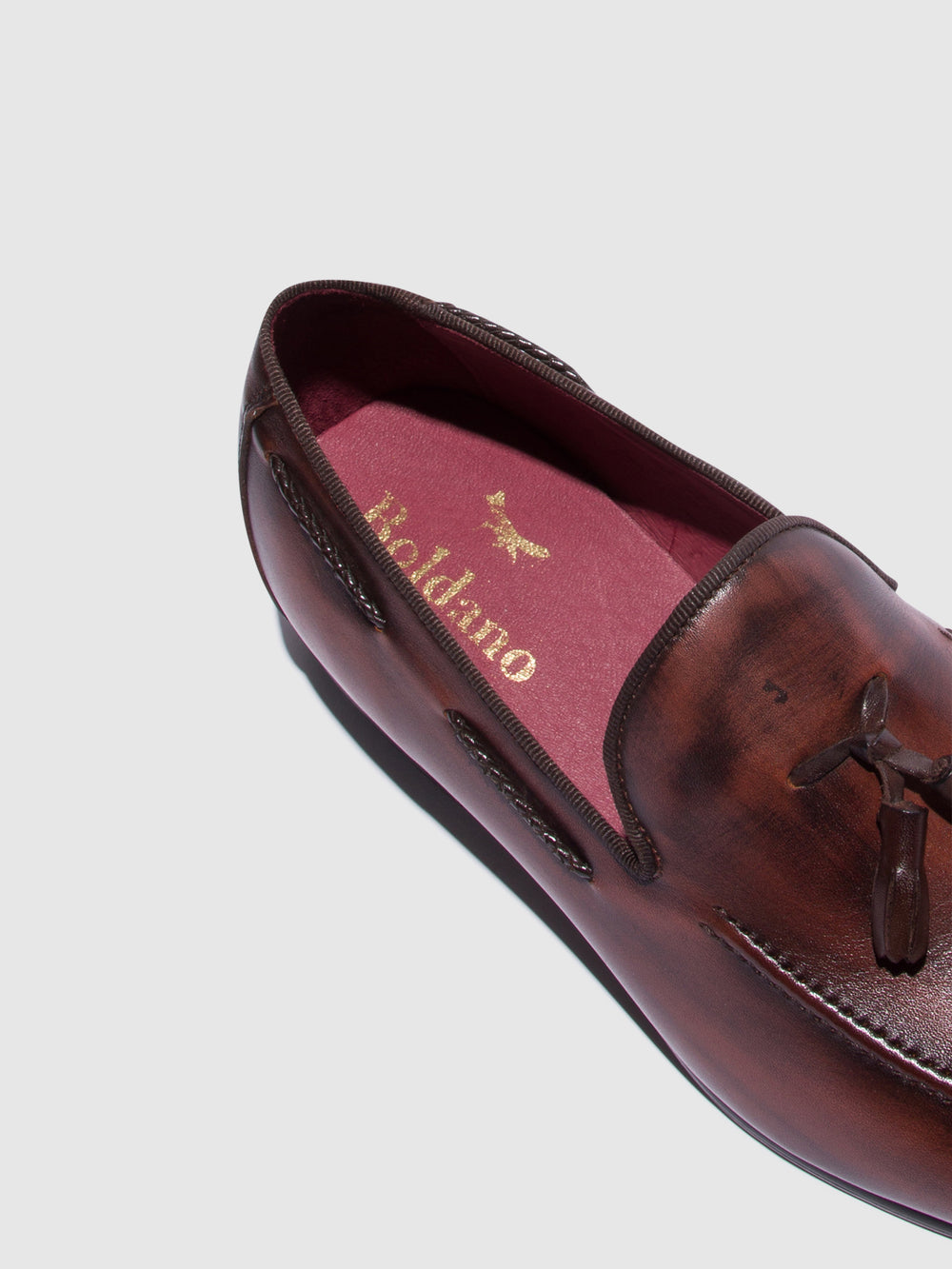 Sapatos Loafer em Castanho