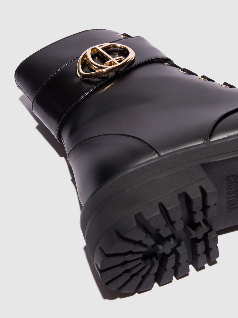 Botins com Fecho em Preto